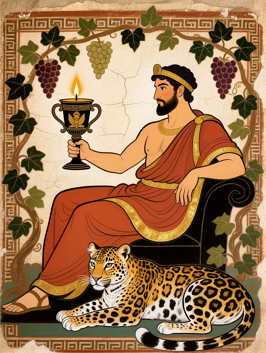 Dionysus, the god you can speak with